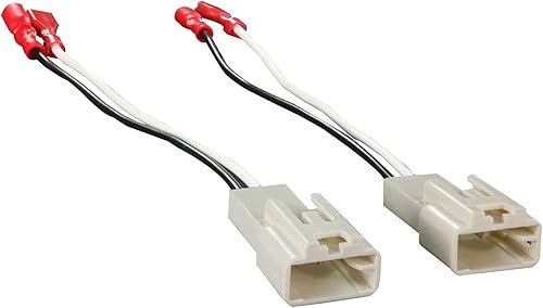 Metra 72-8104 - Conector de altavoz para vehículos Toyota seleccionados