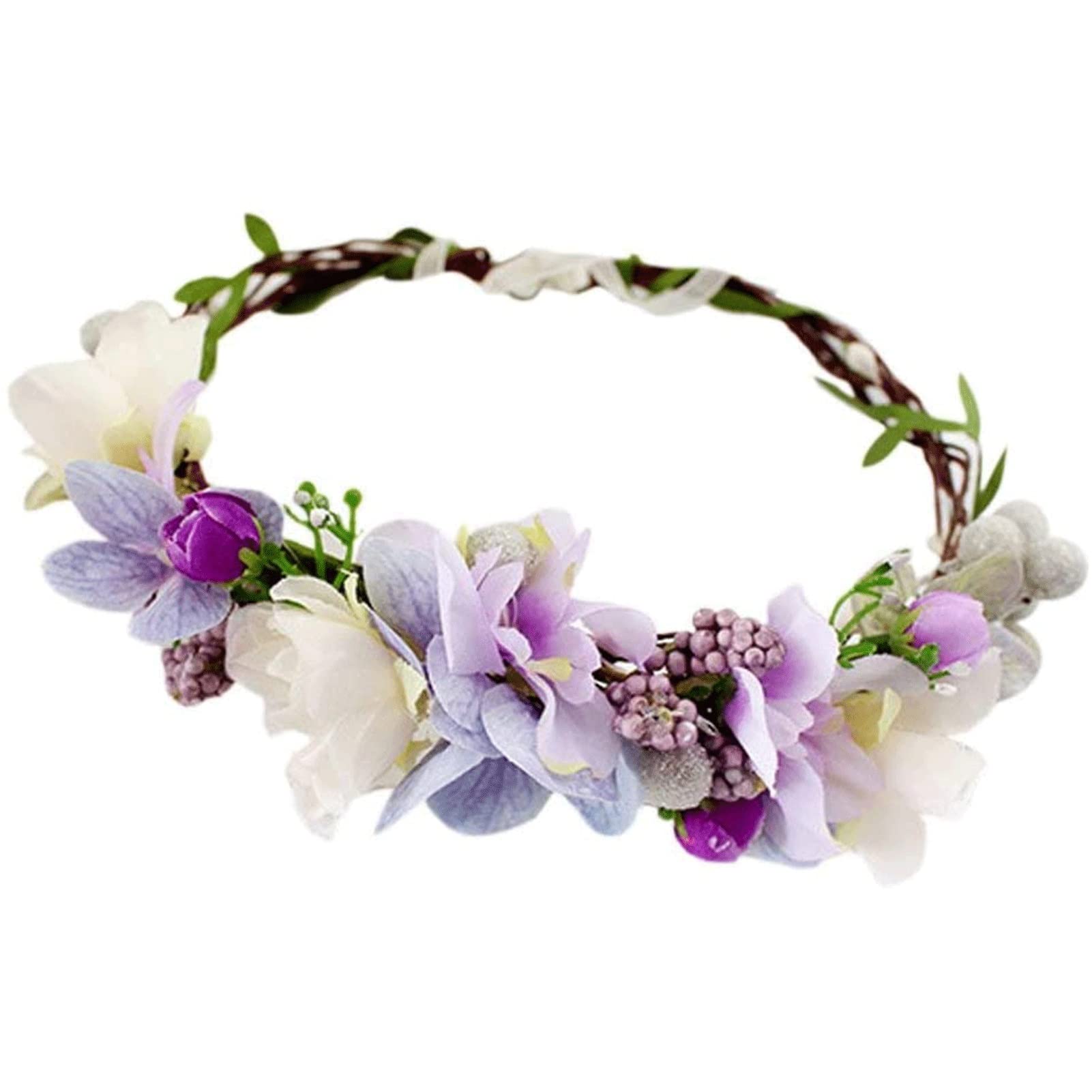 Moda Flor Floral Diademas DIEADAS PAIZACIONES HISTORIALES DIRECTORES for Mujeres for Las Mujeres DE Novia Nombres DE Pelo DE Pelo DE NOVIALES Accesorios