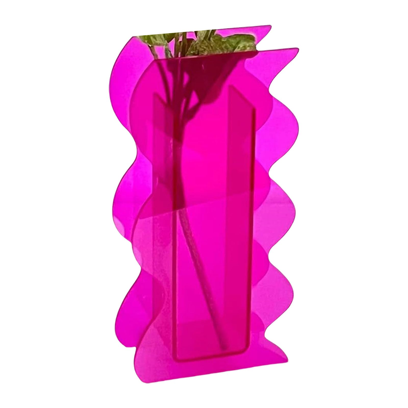 Yrohgkpn A Contemporary Crylic Planter Vases Decors For Flowers Nd Hydroponic Shatters Proof Structure Ideal For Indoor Gardening Crylic Planter