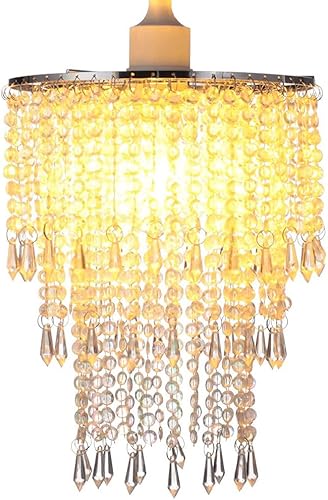 Miniatura 2 de Candelabros brillantes con cuentas iridiscentes de 86 pulgadas de diámetro para centro de mesa de boda sala de estar dormitorio evento fiesta