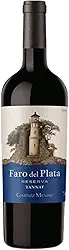 Vinho Uruguaio Faro Del Plata Tannat 750ml
