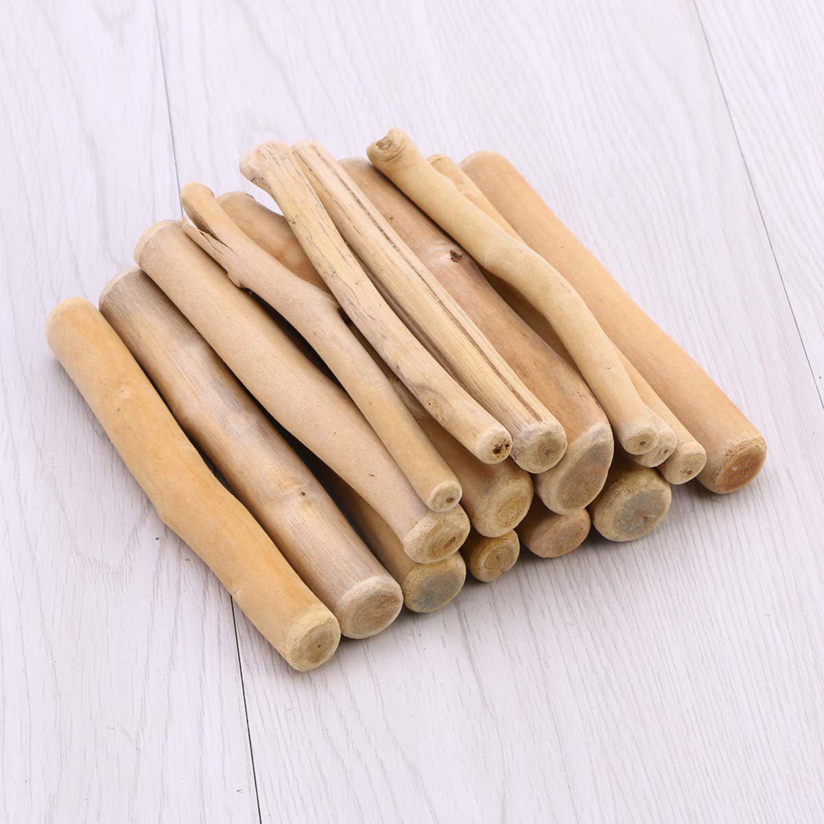 Gatuida Legno Naturale Galleggiante 250 G Confezione 12 Cm per Decorazioni in Legno Fai da Te, Ornamenti Artigianato Creativo e Micro Paesaggi, Materiale Grezzo per Casa, Ufficio