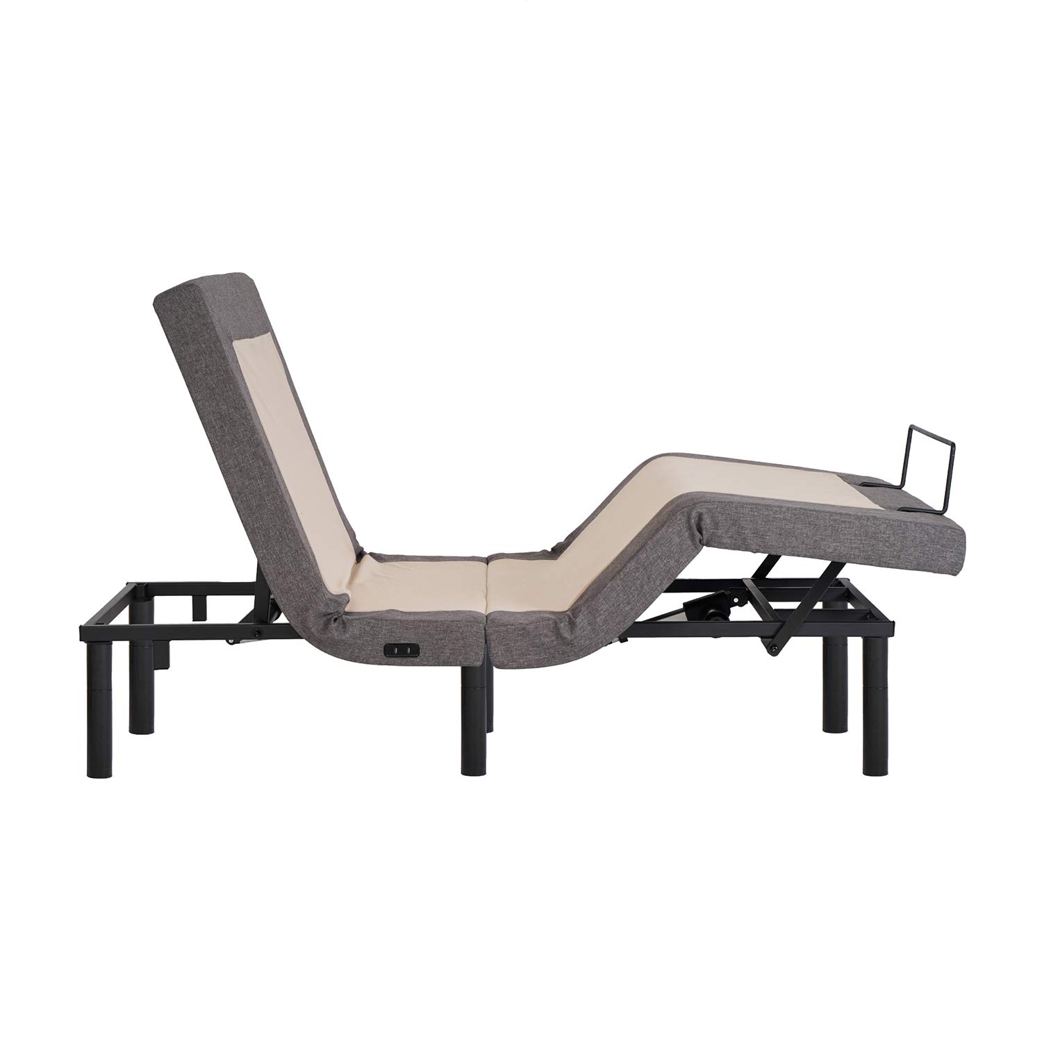 Adjustable Bed Base Wireless Remote Independent Head and Foot Bed