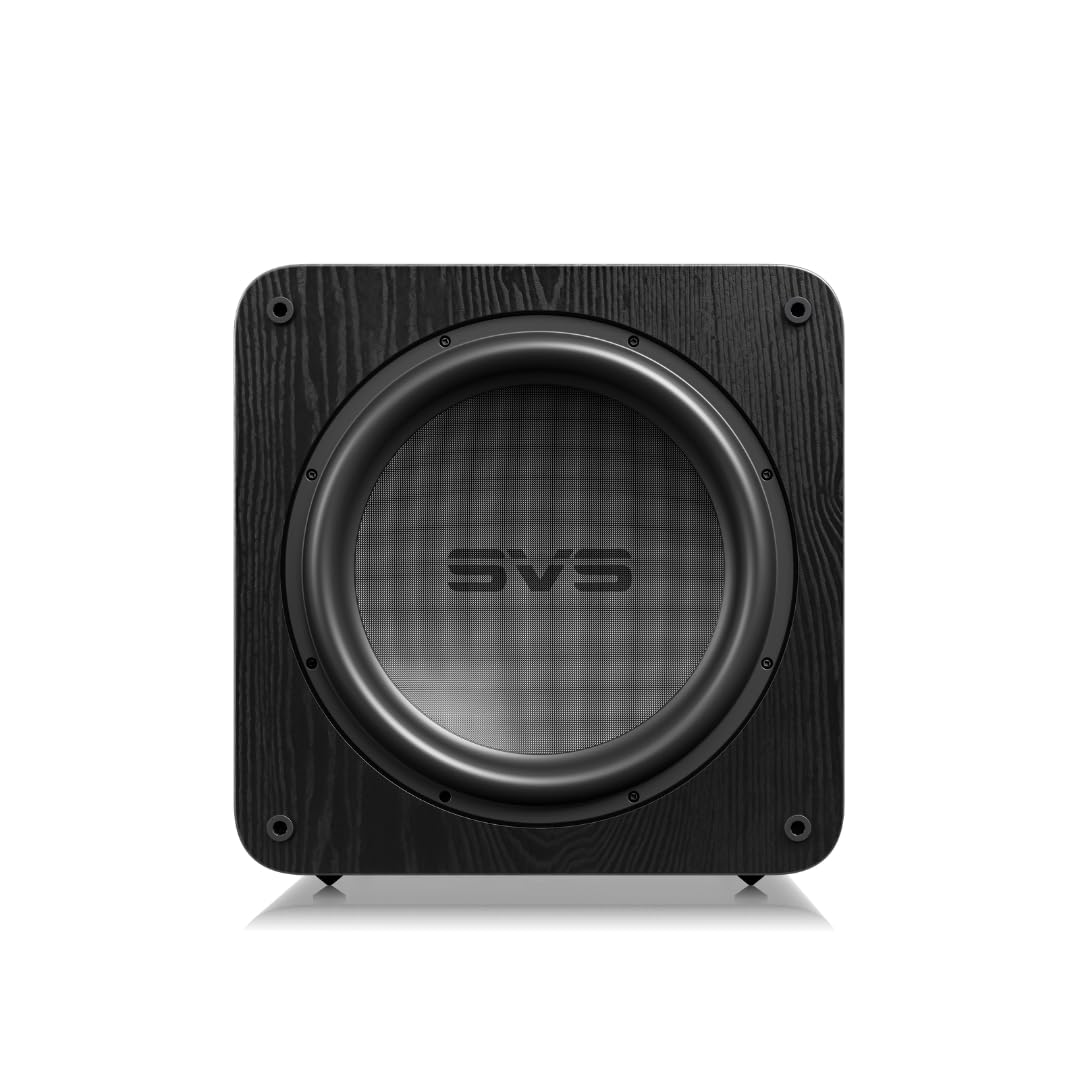 SVS SB-5000 15 Inch Powered Subwoofer (Black Ash)