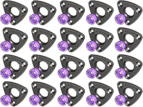 Button Fix Type 3 Bracket Push-On/Pull-Off Mount Connecting Parallel Panels x20