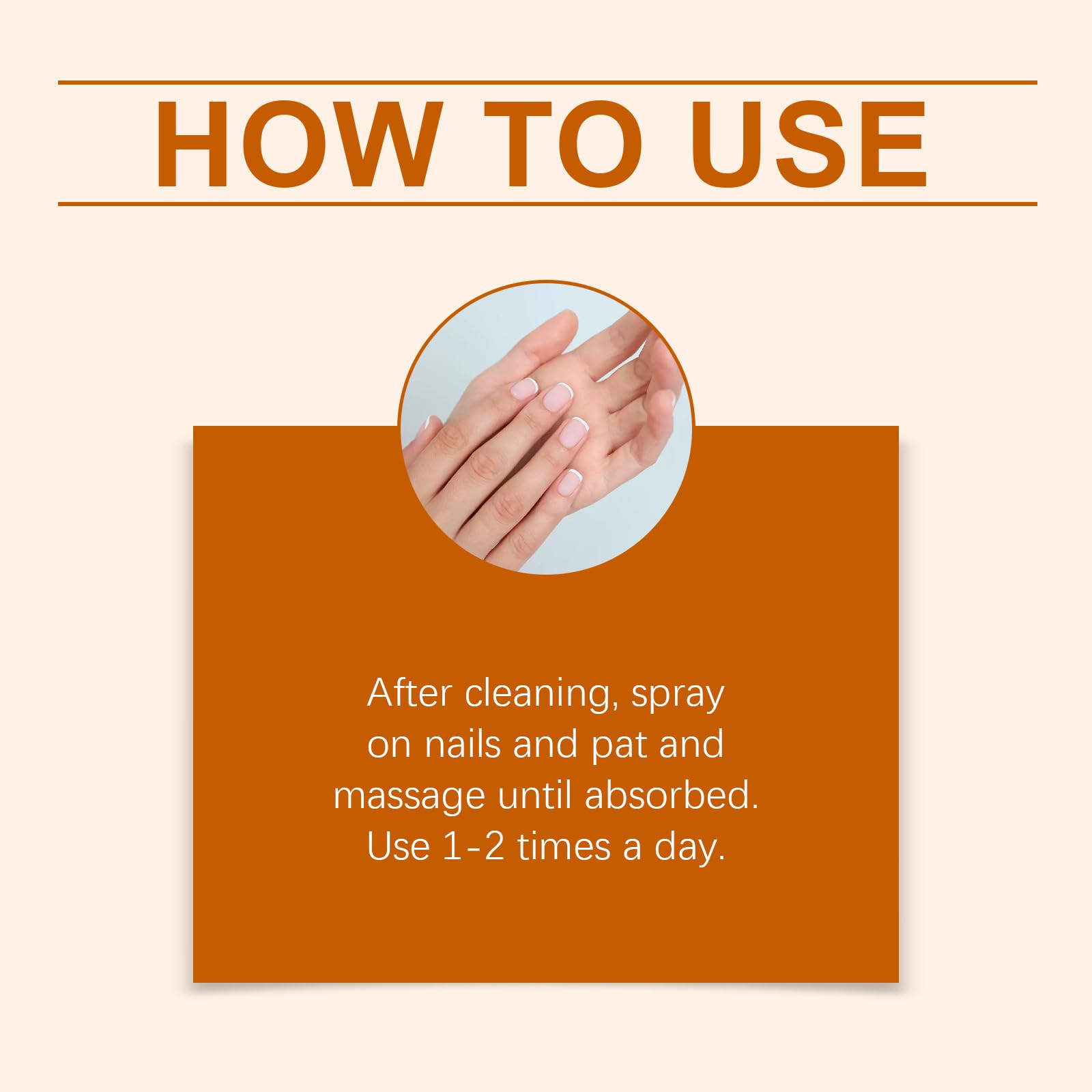 Abeja propóleos cuidado de uñas, aceite nutritivo fortalecedor para uñas débiles y quebradizas, spray de cuidado de secado rápido con árbol de té y jengibre para cutículas ásperas y secas (8 piezas)