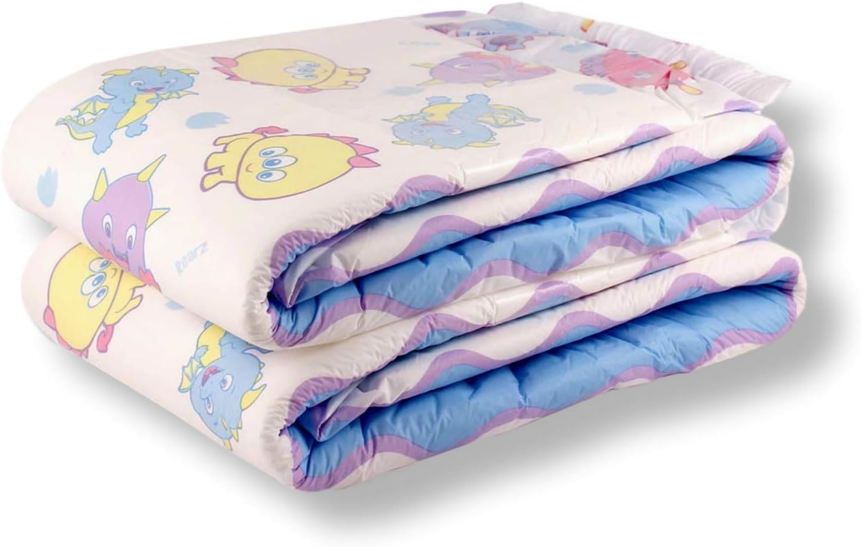 Rearz - Lil' Monsters - V3.0 - Adult Diapers (Sample 2 Pack) (X-Large)