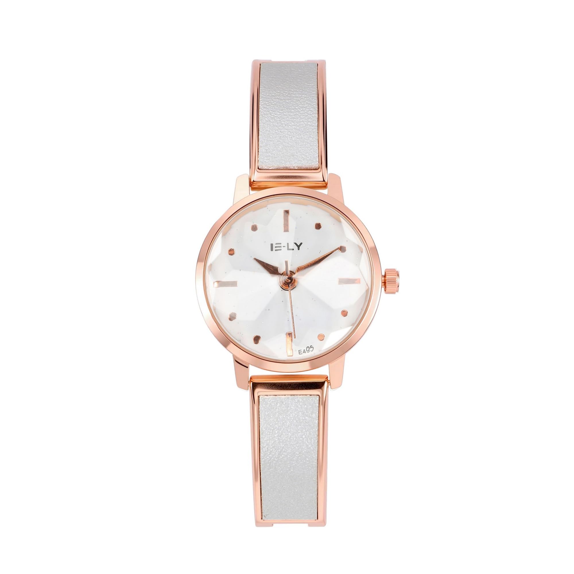 JSDDE Unisex Armbanduhr mit silikonarmband Analog Quarzuhr A