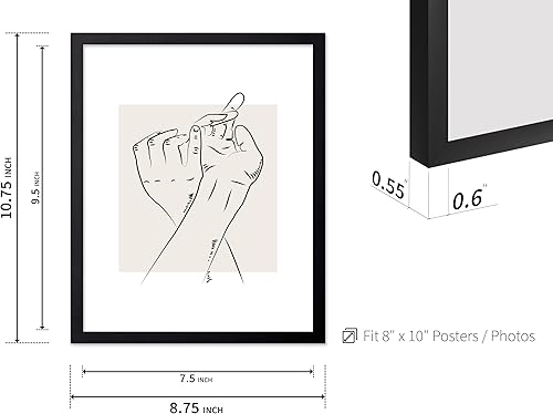 Miniatura 20 de Poster Master Póster de peonías – Estampado de flores retro – Ilustración floral – Ilustración en blanco y negro – Diseño de línea y abstracto –