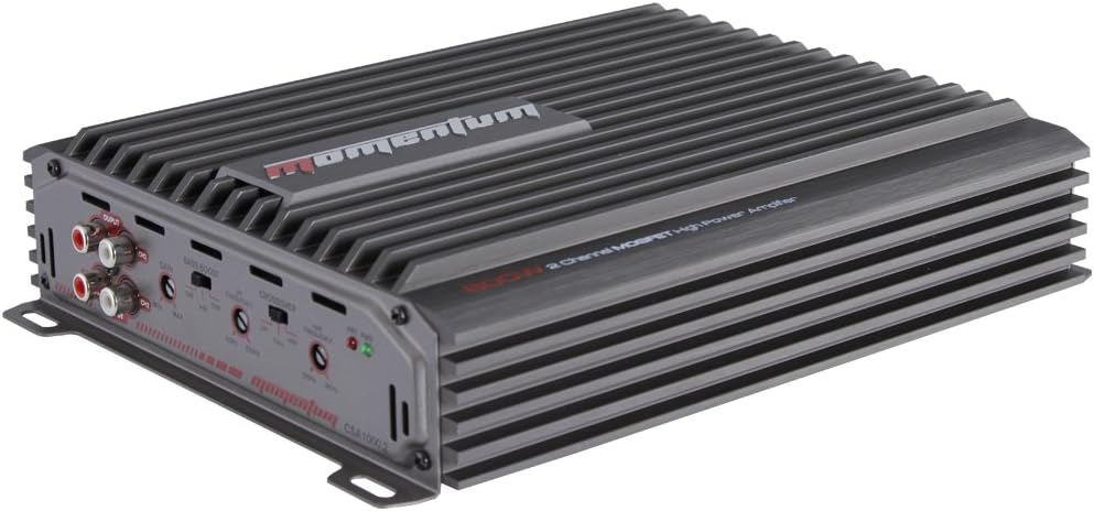 Cadence Acoustics CSA1000.2 600 Watt Peak 2-Channel Class AB Amplifier