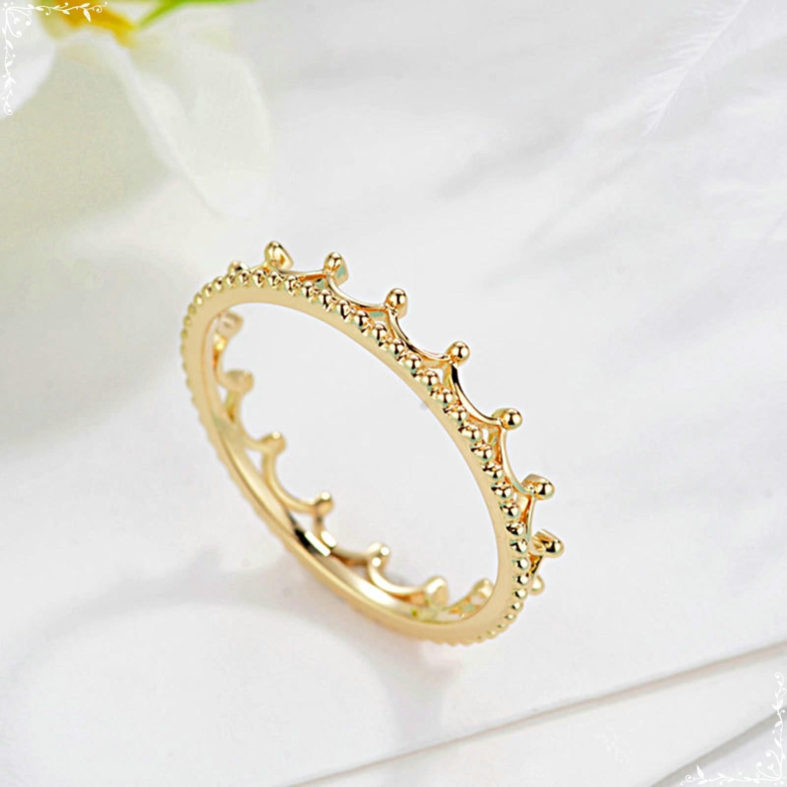 Anello di fidanzamento con incisione, anello di nozze in oro 18 carati, con incisione per la festa del papà, anello da donna con incisione