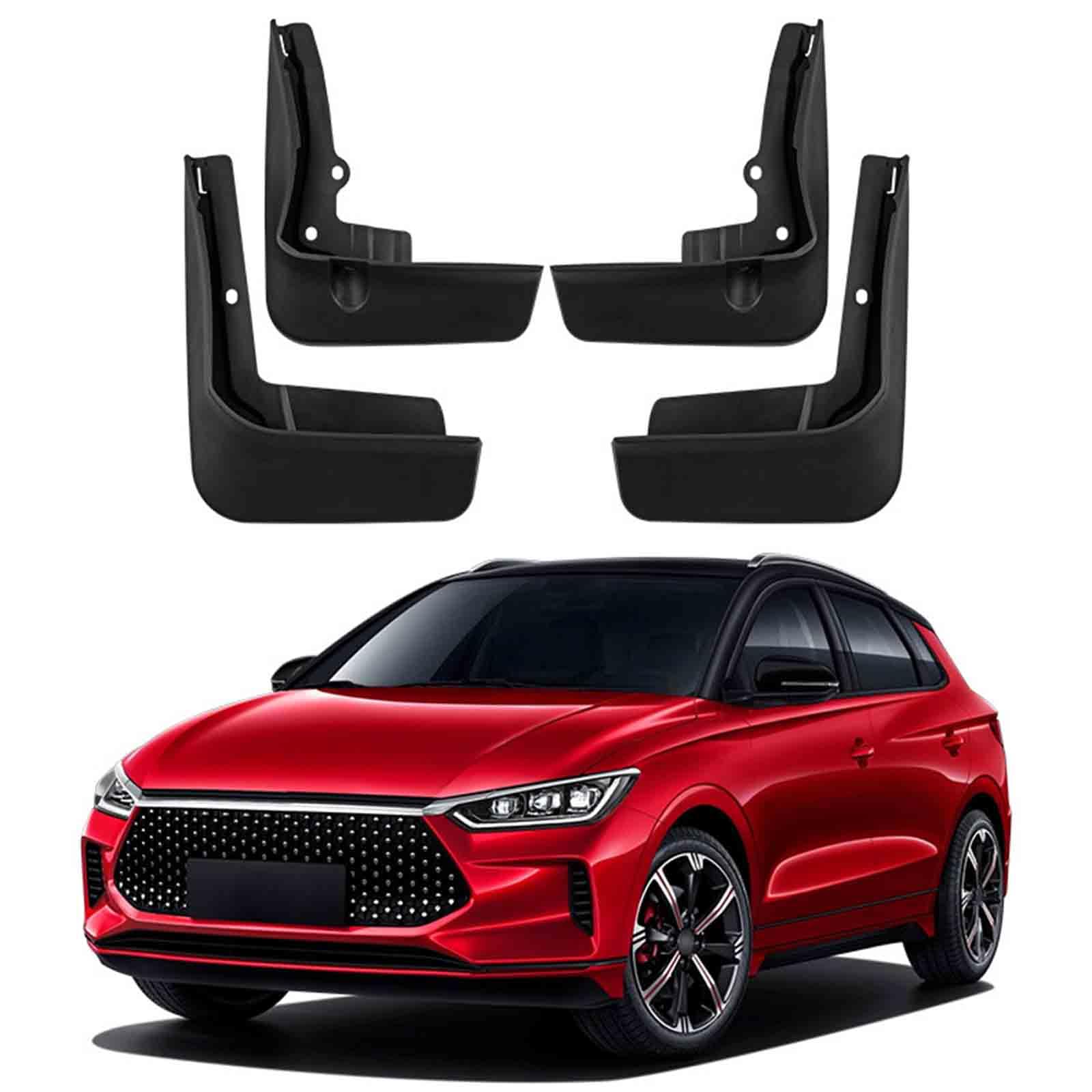 Salpicaduras de vehículos BYD E2 accesorios de protección exterior para coche