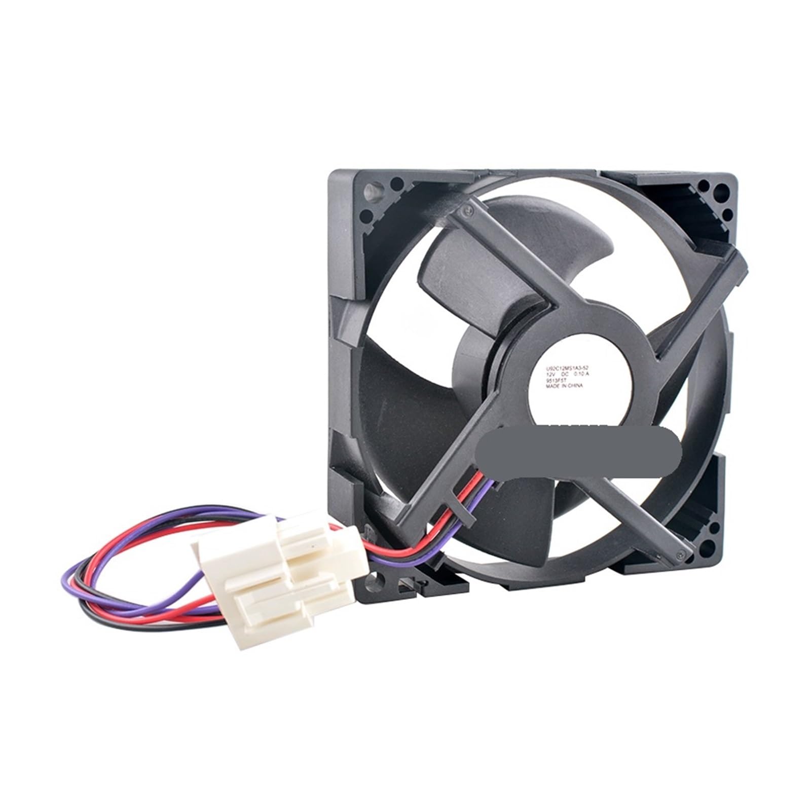 JJKKOZVQF U92C12MS7BA3-52 9.2cm 92mm fan DC12V 0.10A Cooling fan