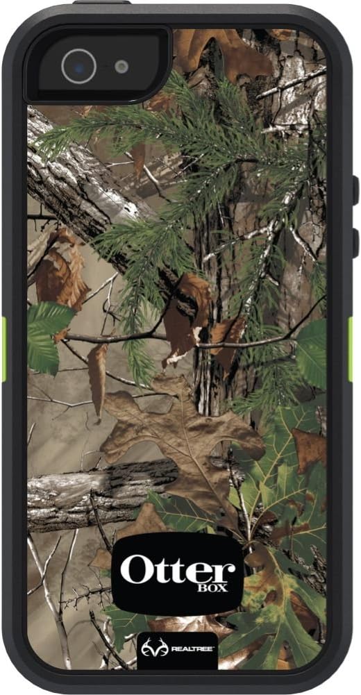 Defender Series Case and Holster for iPhone 5 (Not for iPhone 5C or 5S) - Realtree Camo