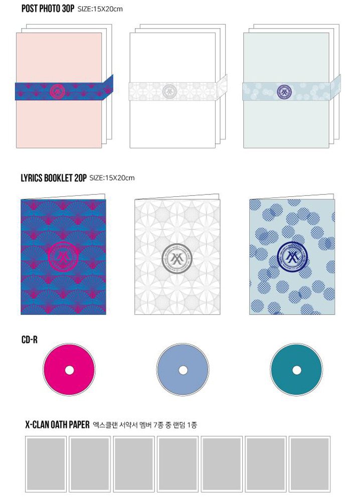 MONSTA X KPOP Brilliant [MV Making Ver] BEAUTIFUL 1st Album CD + Booklet + Photocard