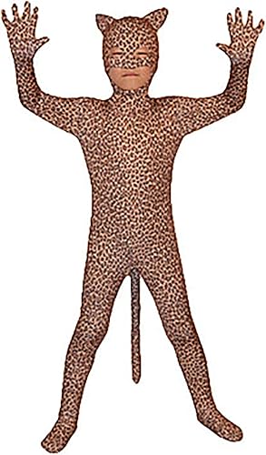 Miniatura 8 de Chendvol Traje de Halloween de leopardo de elastano para niños