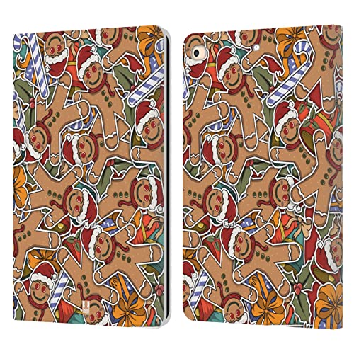 Étui Portefeuille en Cuir iPad 9.7 Finition Premium Head Case Designs Thème Noël
