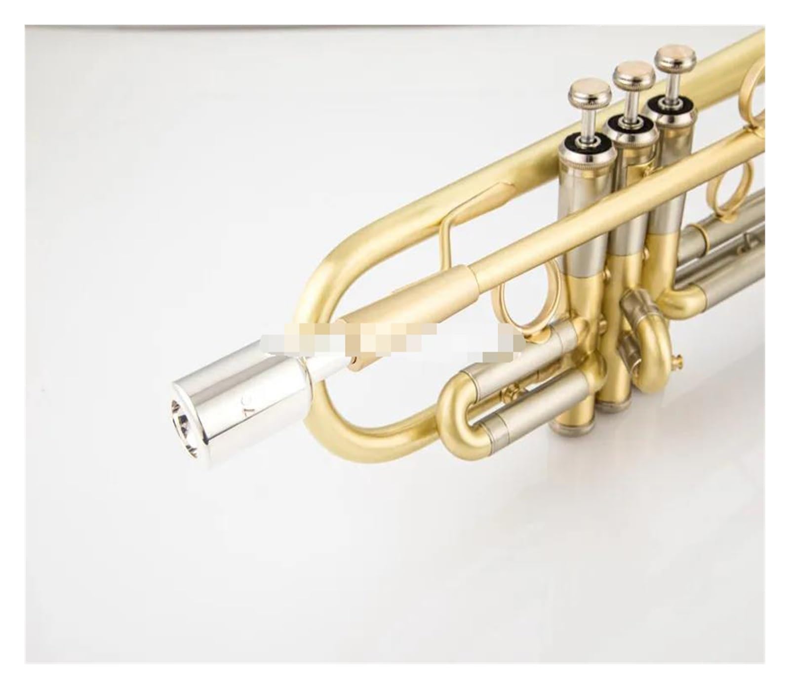 Trąbki Profesjonalne Instrumenty Muzyczne Z Trąbką Bb, Mosiężne, Z Etui