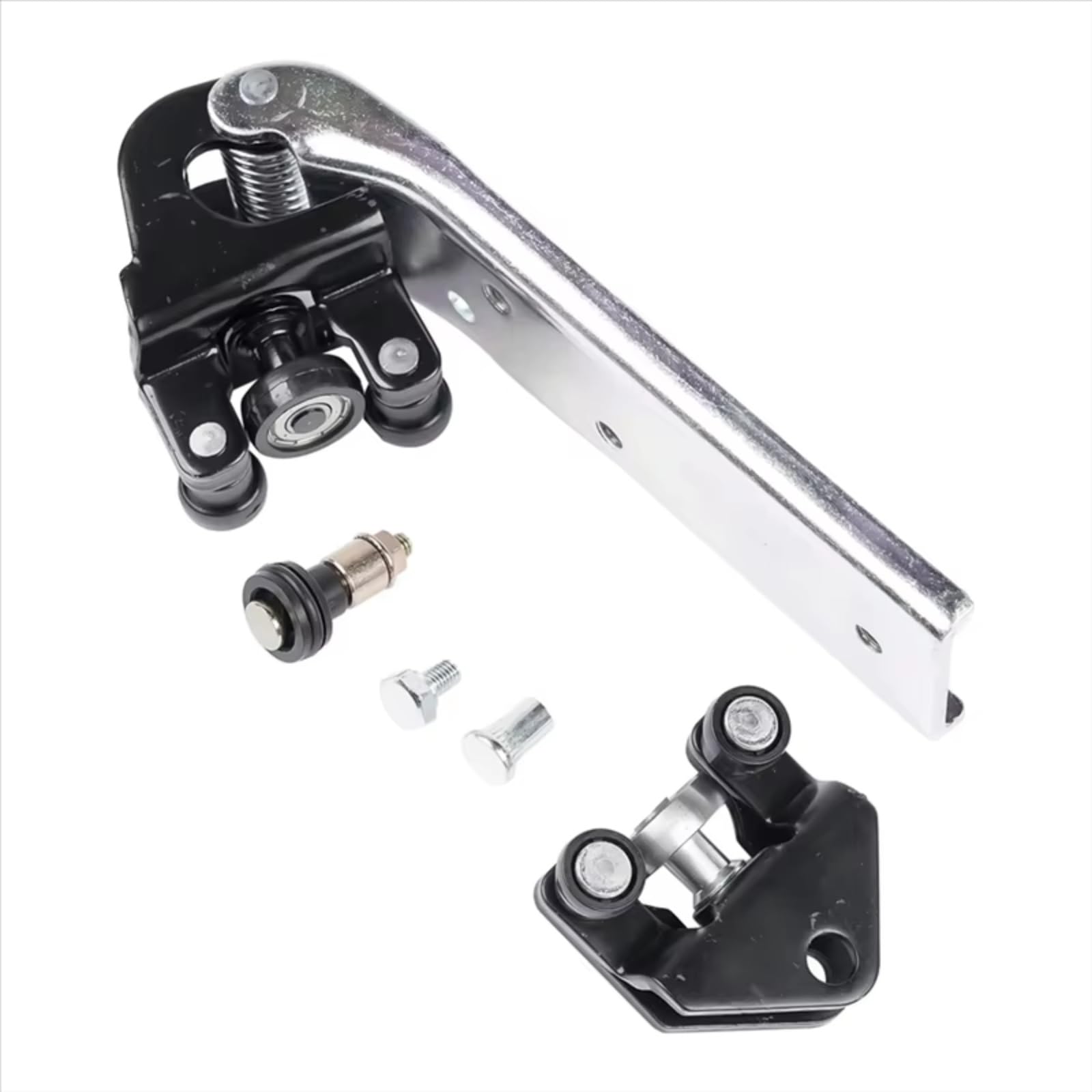 Sliding Door Hinge Roller Compatible with Opel for Movano 1998-2005 2006 2007 2008 2009 2010 LHD Right Side Sliding Door Roller Guide Middle 8200080743 7700352379 8200080754