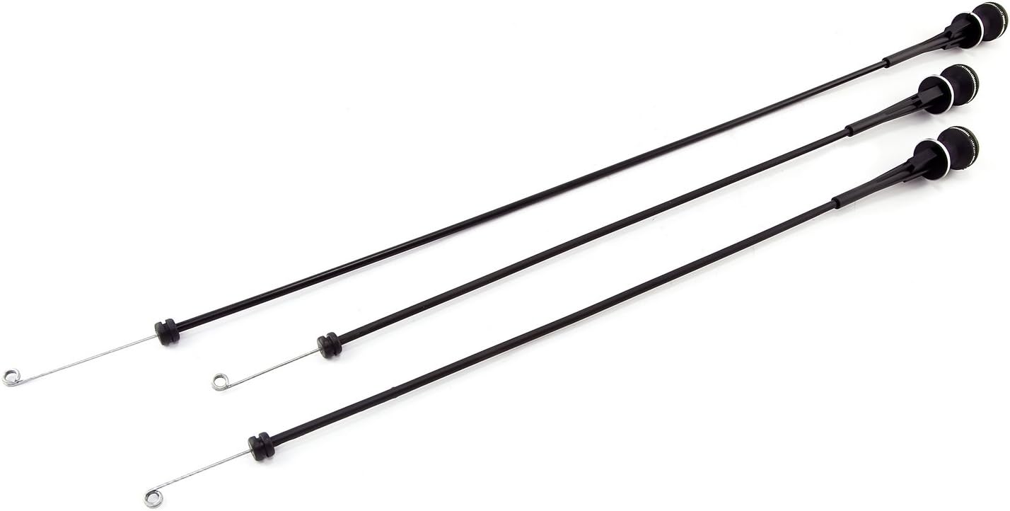 Omix-Ada | 17905.04 | HVAC Heater Cable Kit | OE Reference: 5463657K | Fits 1978-1986 Jeep CJ5 / CJ7 / CJ8 Scrambler