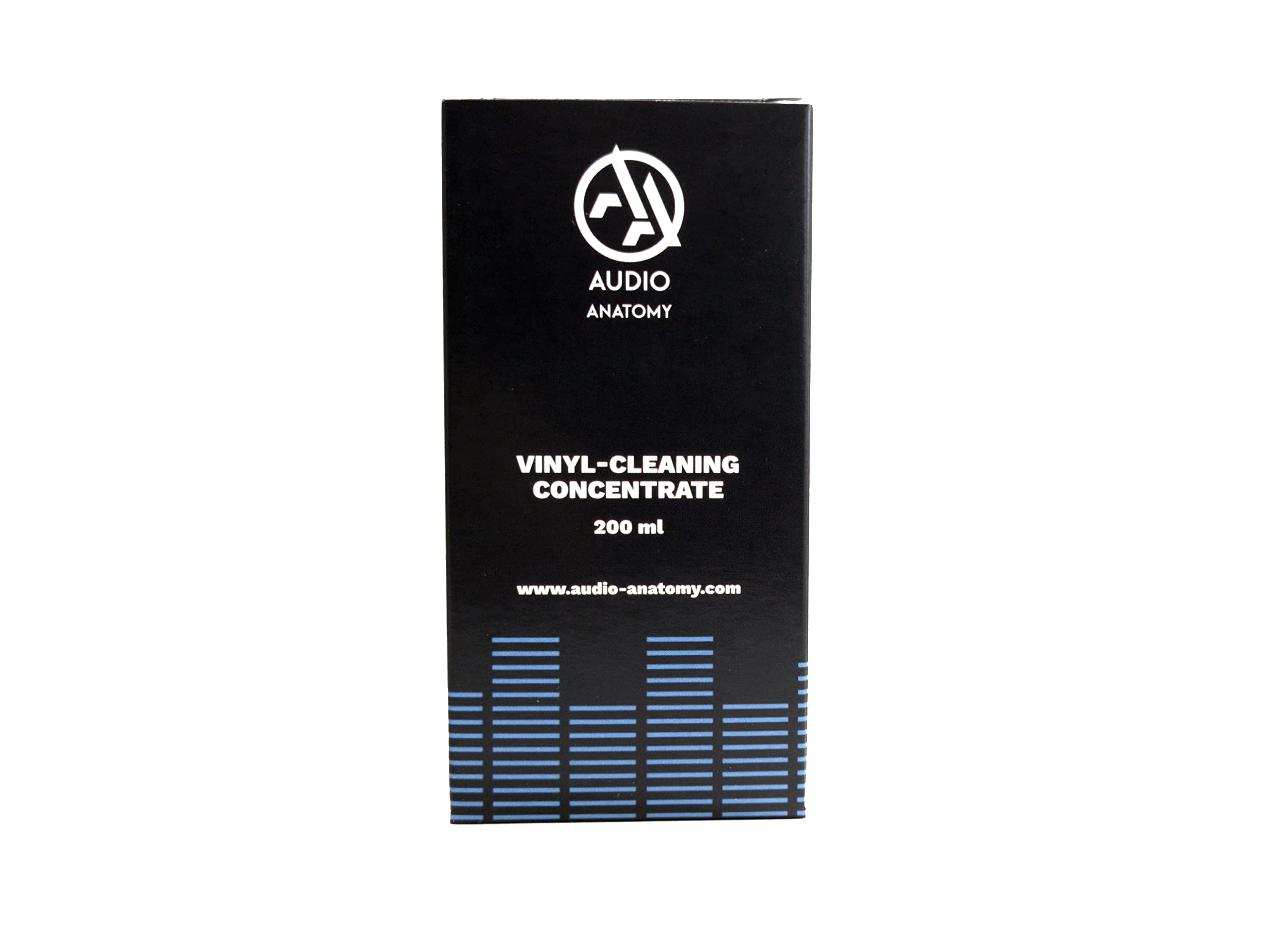 Audio Anatomy - Detergente concentrato per vinile, 200 ml