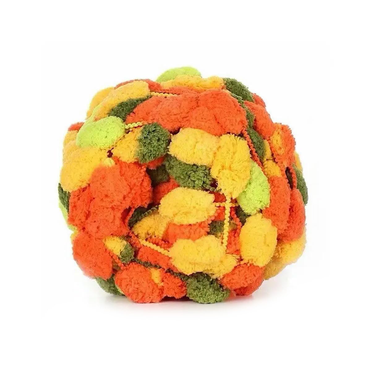 Przędza, 130 g, tęczowy kłębek, kolorowa, pompon z poliestru, do robienia na drutach koców, poduszek, mat, nici, 25 m