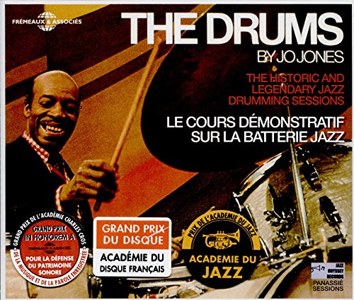 The Drums-Le Cours Demonstratif sur la Batterie Jazz