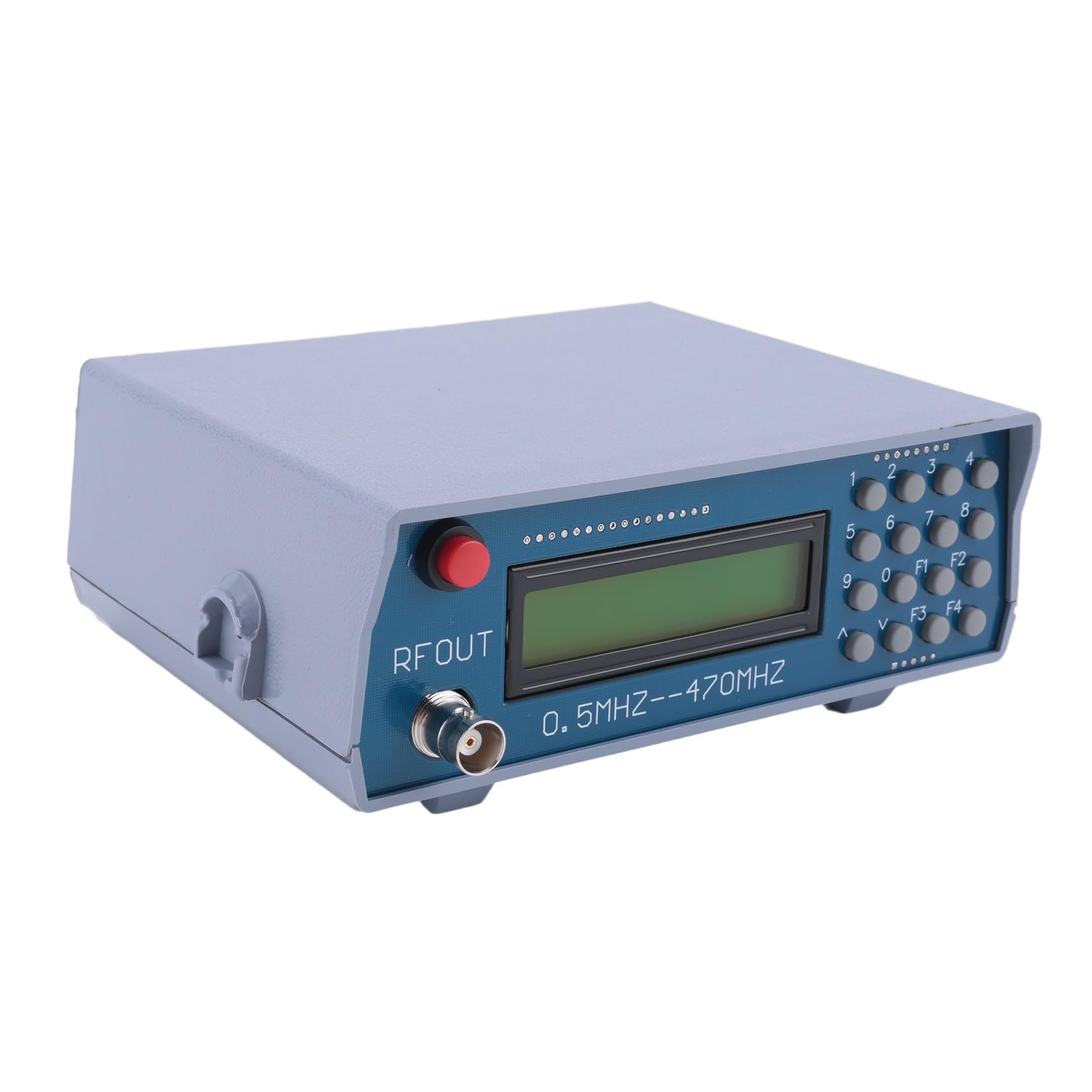 Nueva VersióN Fuente de SeñAl de Alta Frecuencia Generador de SeñAl Rf 0.5-470Mhz Fm Walkie-Talkie Probador de Generador de SeñAl Rf