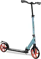 LaScoota Patinete para crianças a partir de 6 anos, adolescentes e adultos, rodas grandes de uretano resistentes de 20 cm. Guidão ajustável, leve, dobrável, carga máxima de 99,8 kg
