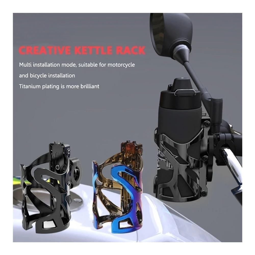 Becherhalter Motorrad 1Pc Motorrad Universal Getränkehalter Fahrrad Wasser Tasse Flasche Halter Bike Modifikation Dekoration Liefert Zubehör