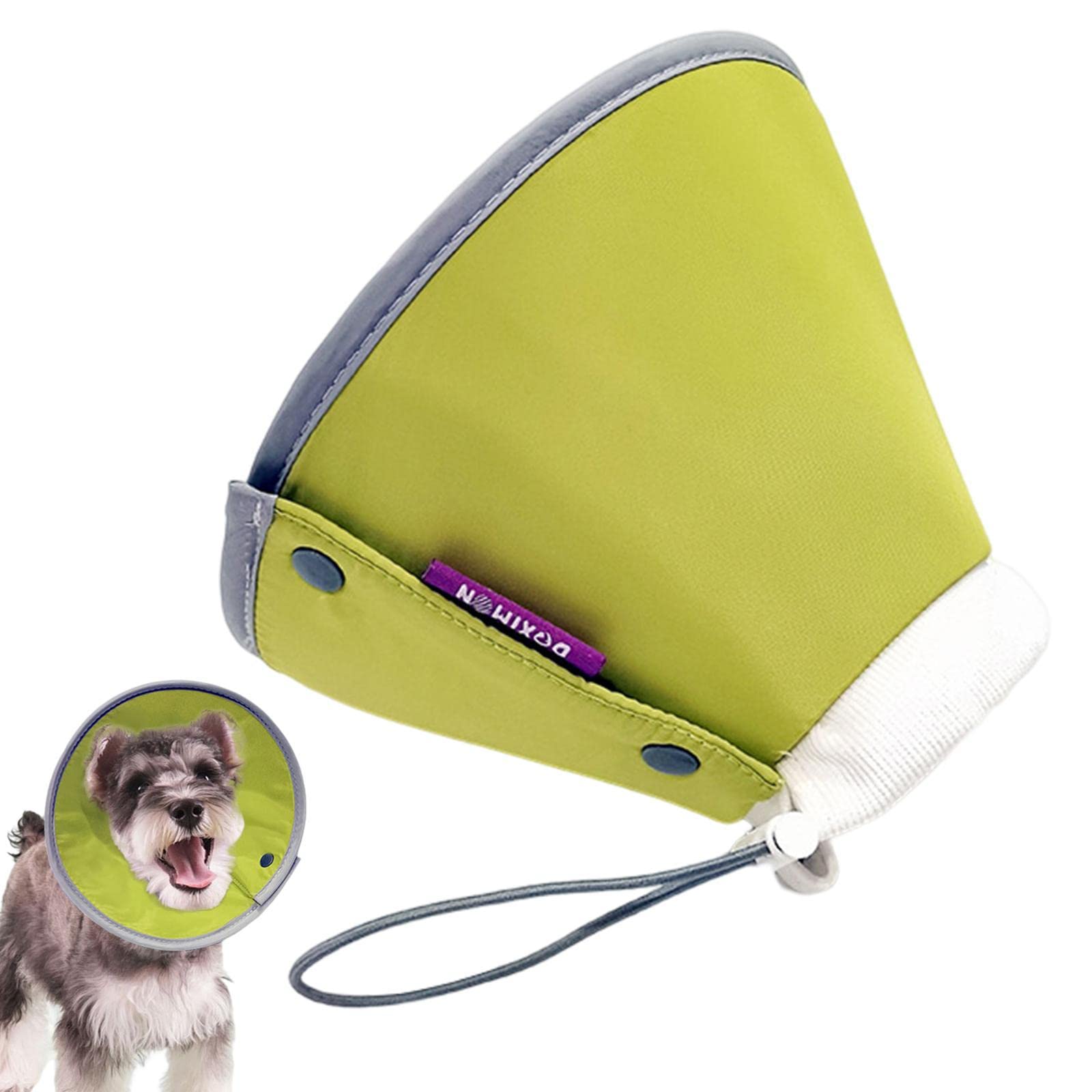 Rianpesn Soft Pet Collar Cone - Cute Cat Recovery Collar Cat Cones After Surgerys for Kittens | Surgerys Recovery Elizabethan Collars for Kitten and Cats — image 1