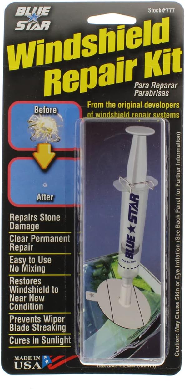 Fix It Yourself: The Ultimate Blue Star Windshield Repair Kit Review