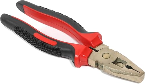 Miniatura 8 de HURON Alicates de precisión, con resorte, punta plana, 4.75 pulgadas