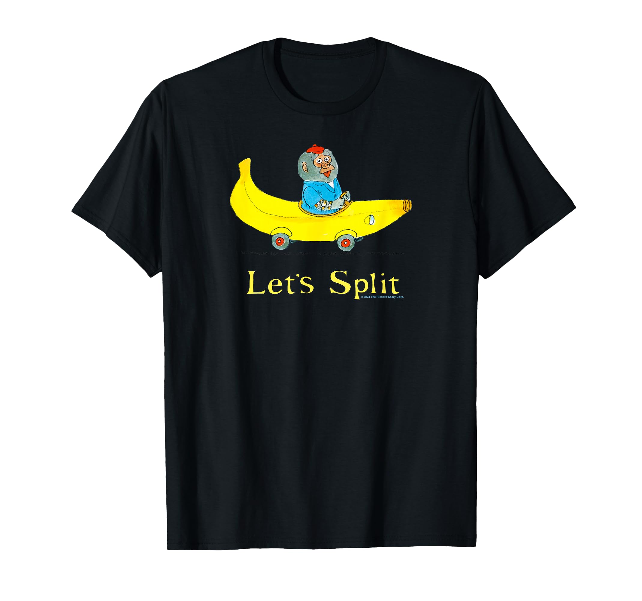 Richard Scarry Let's Split T-Shirt