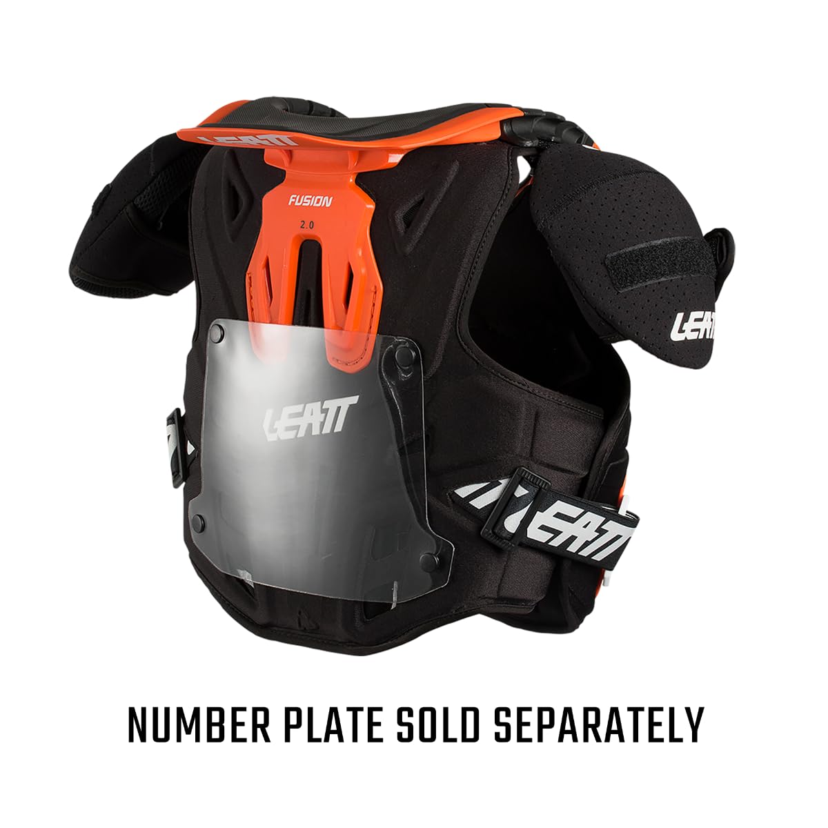 Amazon.com: Leatt Fusion Vest 2.0 Jr Junior (Orange - Small/Medium 