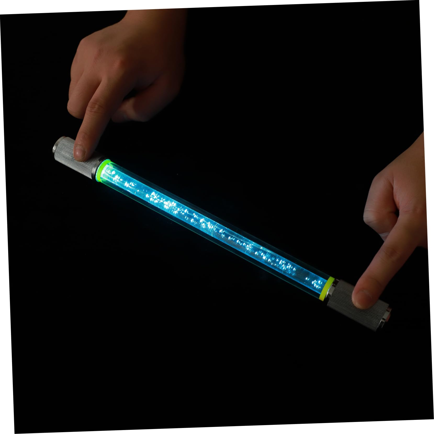 POPETPOP Barra Conductora del Cuerpo Humano con Luz de Color, Sonido Misterioso y Abs, para Experimentos Científicos y Aprendizaje, Circuitos Modulares