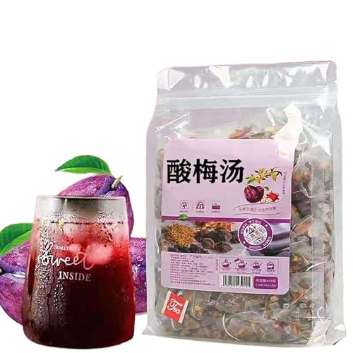 酸梅? 酸梅湯 個包装 甘酸っぱい烏梅湯ドリンク 無添加 花茶 中国お菓子飲料水 純天然 フルーツティー 酸梅汁 花茶 健康茶 中国茶 花茶 甘いお菓子 無添加ティーバッグ 火鍋伴侶 夏季?料必? 酸梅茶 無煮酸梅? 夏の飲み物に必須 清爽飲み物酸梅湯 中