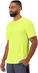 Hanes Men's Short Sleeve Cool DRI T-Shirt UPF 50-Plus