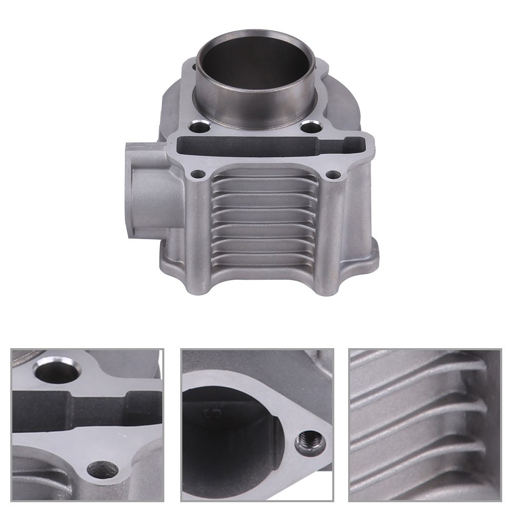 Kit De Cilindro Para Motor De Moto 52 4mm Cilindro Pistón Y Juntas Compatible Con GY6 152QMI Repuesto Aftermarket Para Motocicletas
