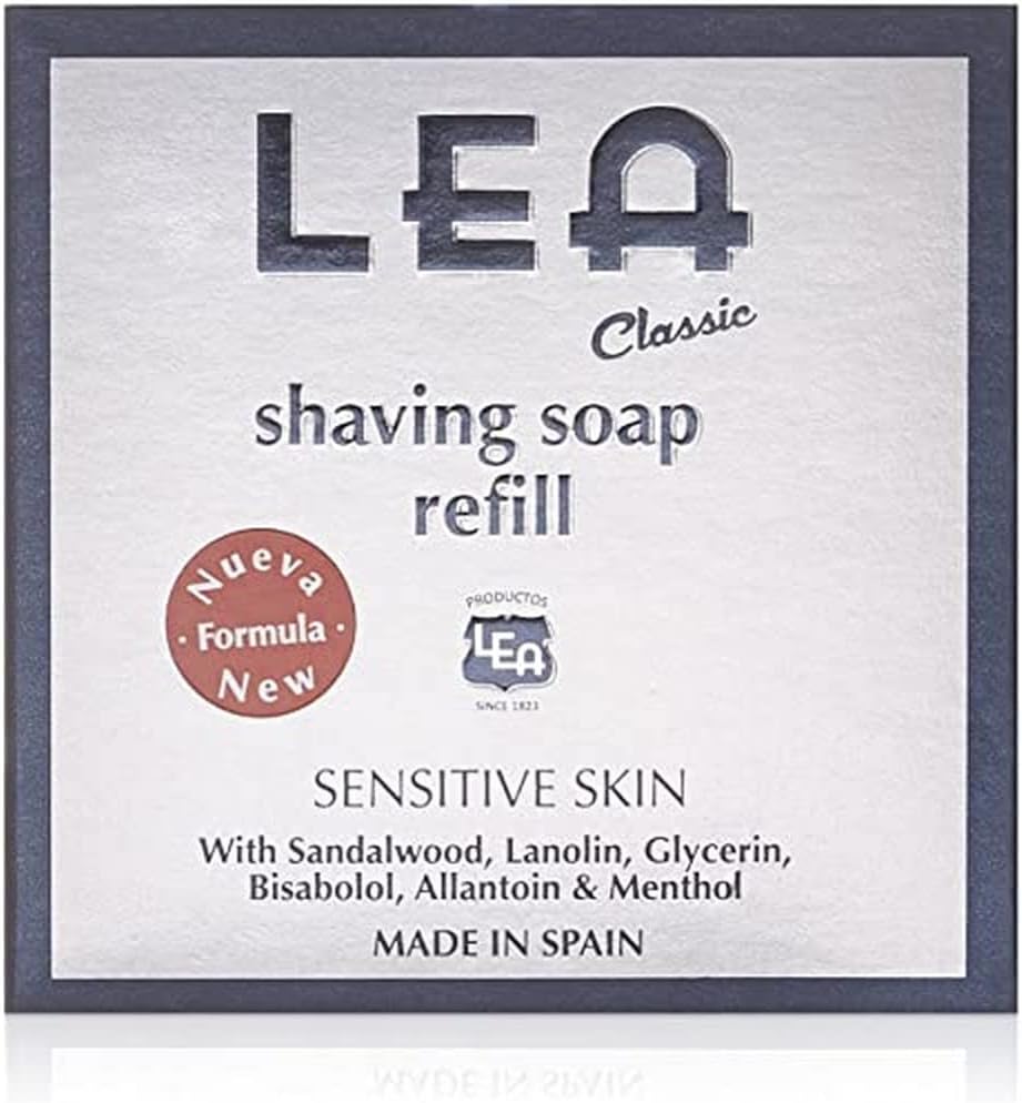 LEA Classic Shaving Soap Refill 100 g