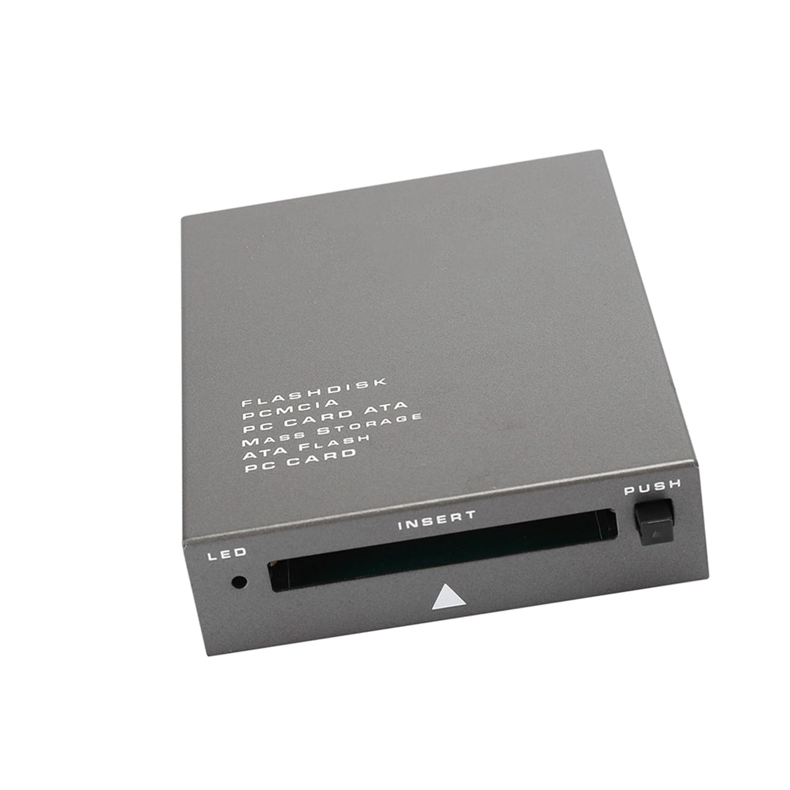 Dioche Lector de Tarjetas pcmcia RUSB2.0 - Adaptador de Tarjeta de Memoria Plug and Play de Alta Velocidad para PC - Soporta Capacidad de 20 MB-20 GB