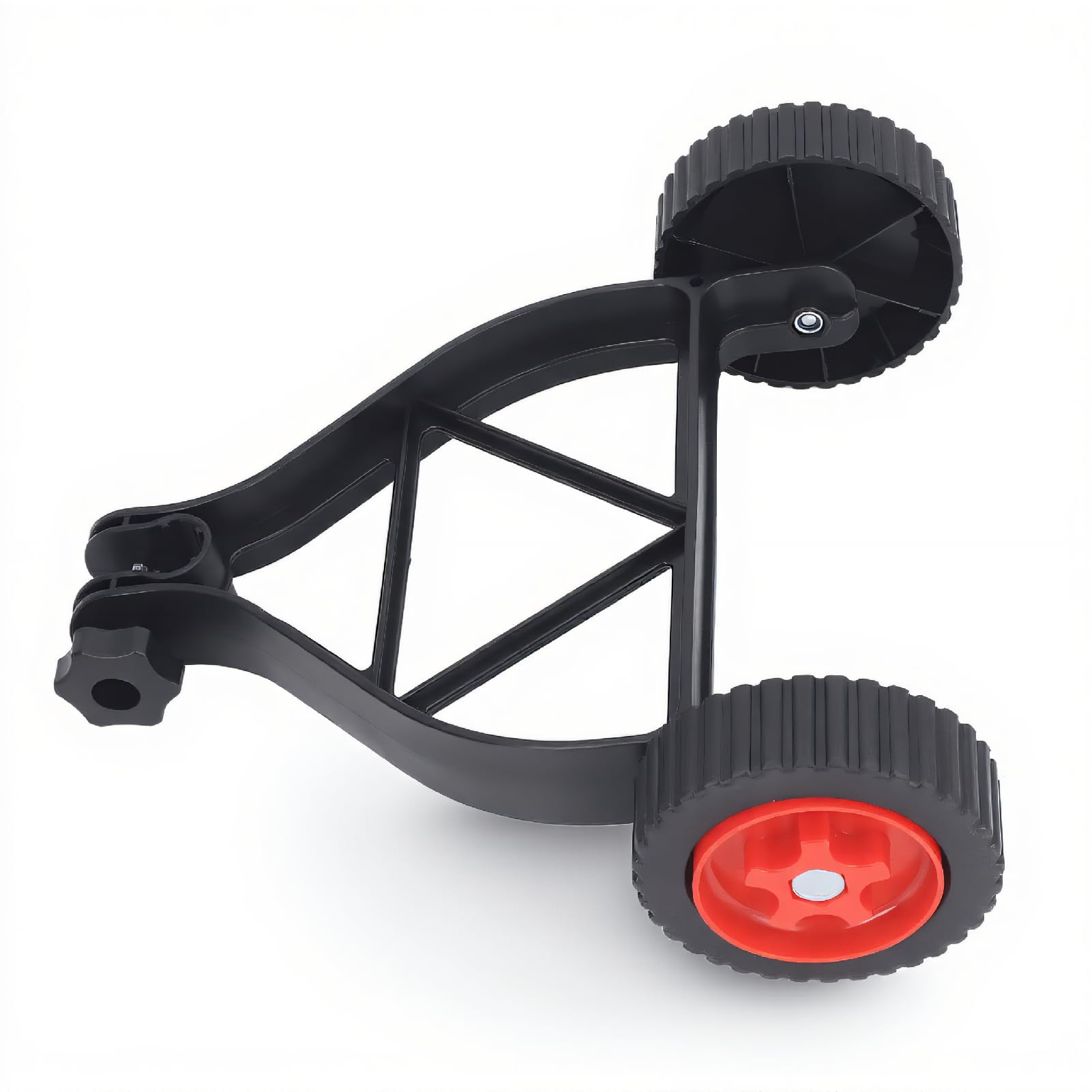 Roue de support pour débroussailleuse pour éviter la fatigue du dos - 8