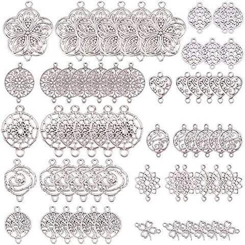 Sunnyclue 1 Caja 60 Piezas Conectores de Flor de la Vida Cover