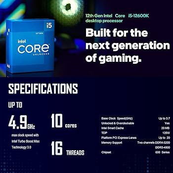 Intel Core i5-12600K & B660M-PLUS セット Intel Core i5-12600K & B660M-PLUS セット