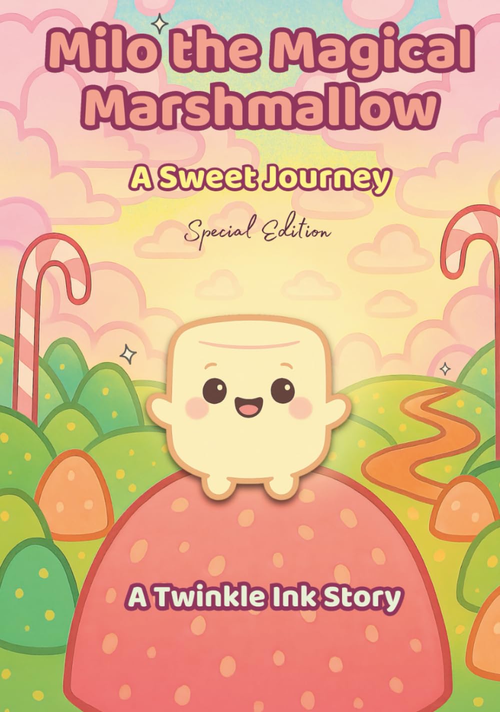 Milo the Magical Marshmallow: A Sweet Journey (Special Edition)