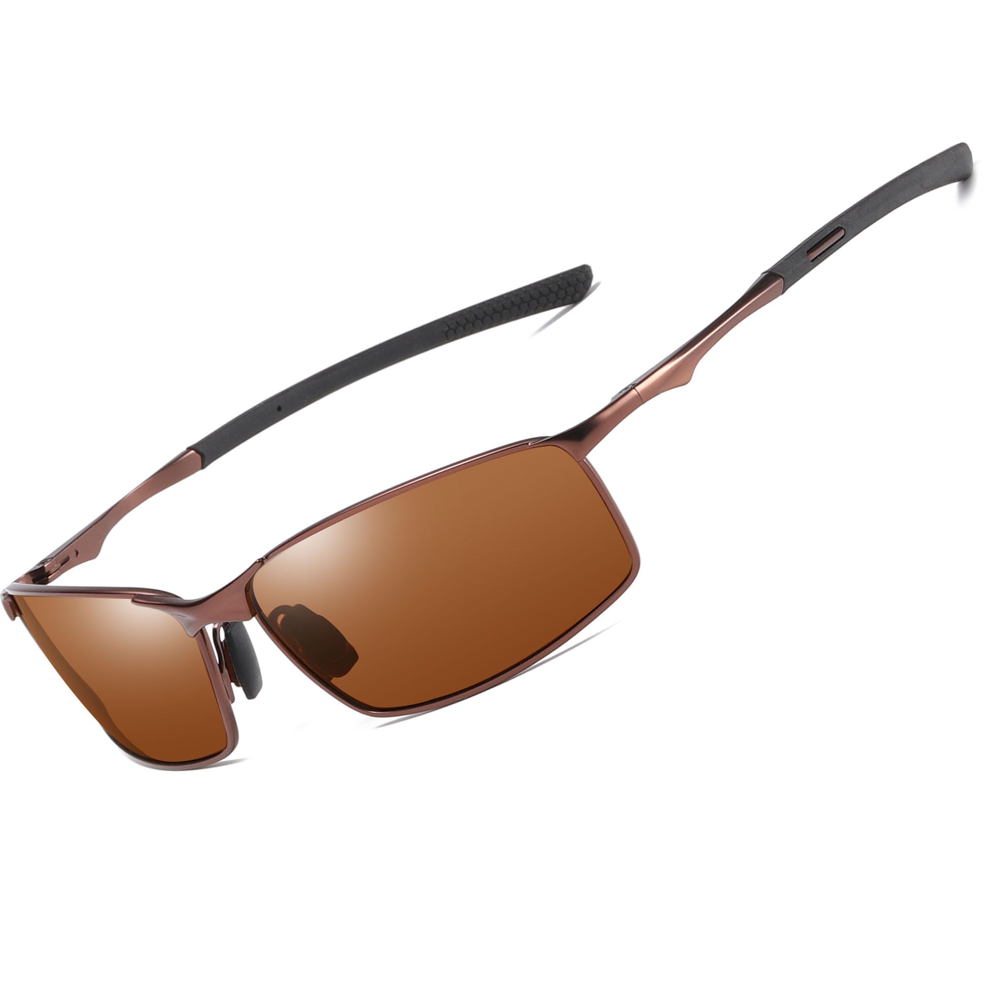 AORON Polarisierte Sonnenbrille Herren Outdoor Sportarten Schutz Brille UV-Schutz Fahrbrille