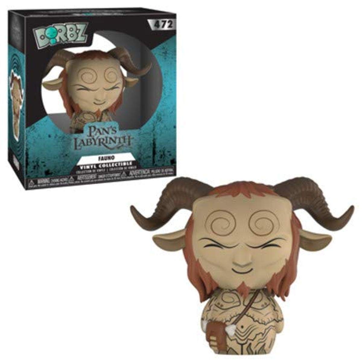 Funko Dorbz Horror: Pan's Labyrinth - Fauna Collectible Figure, Multicolor