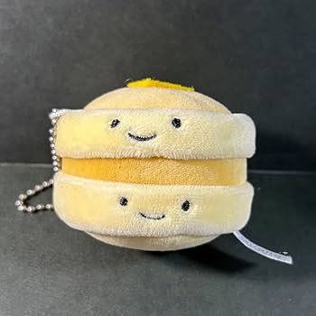 Amazon.co.jp: にっこりーノ 純喫茶のぬいぐるみ ホットケーキ