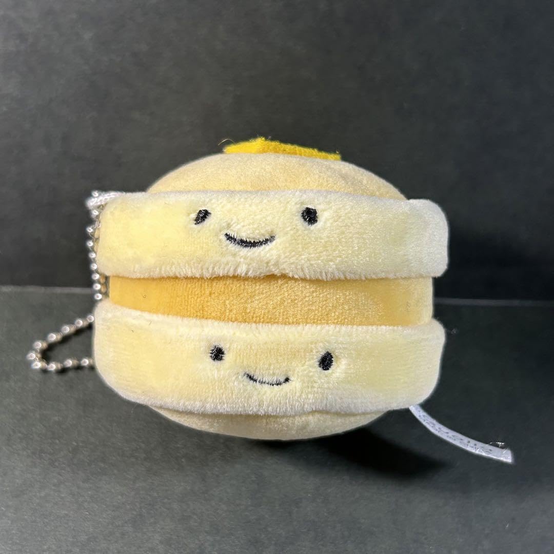 Amazon.co.jp: にっこりーノ 純喫茶のぬいぐるみ ホットケーキ