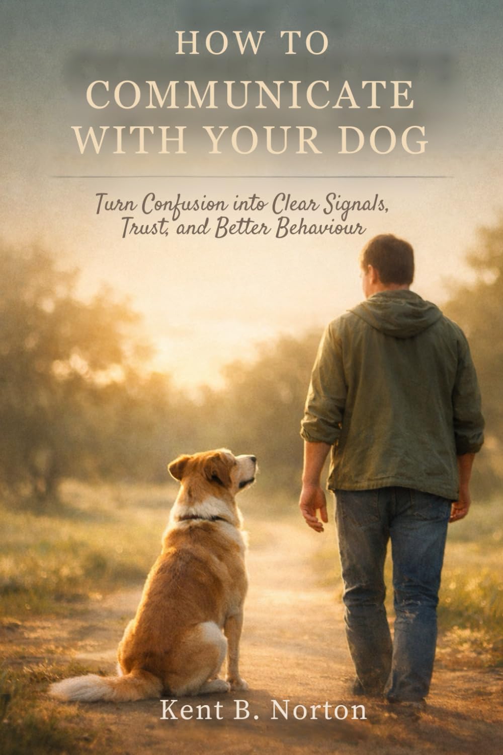 HOW TO COMMUNICATE WITH YOUR DOG: Turn Confusion into Clear Signals, Trust, and Better Behaviour